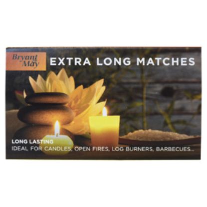 Picture of Matches Extra Long Bryant x12